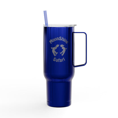 MoonShine Safari Cryptid Club Insulated Engraved Tumbler with Lid, 40oz