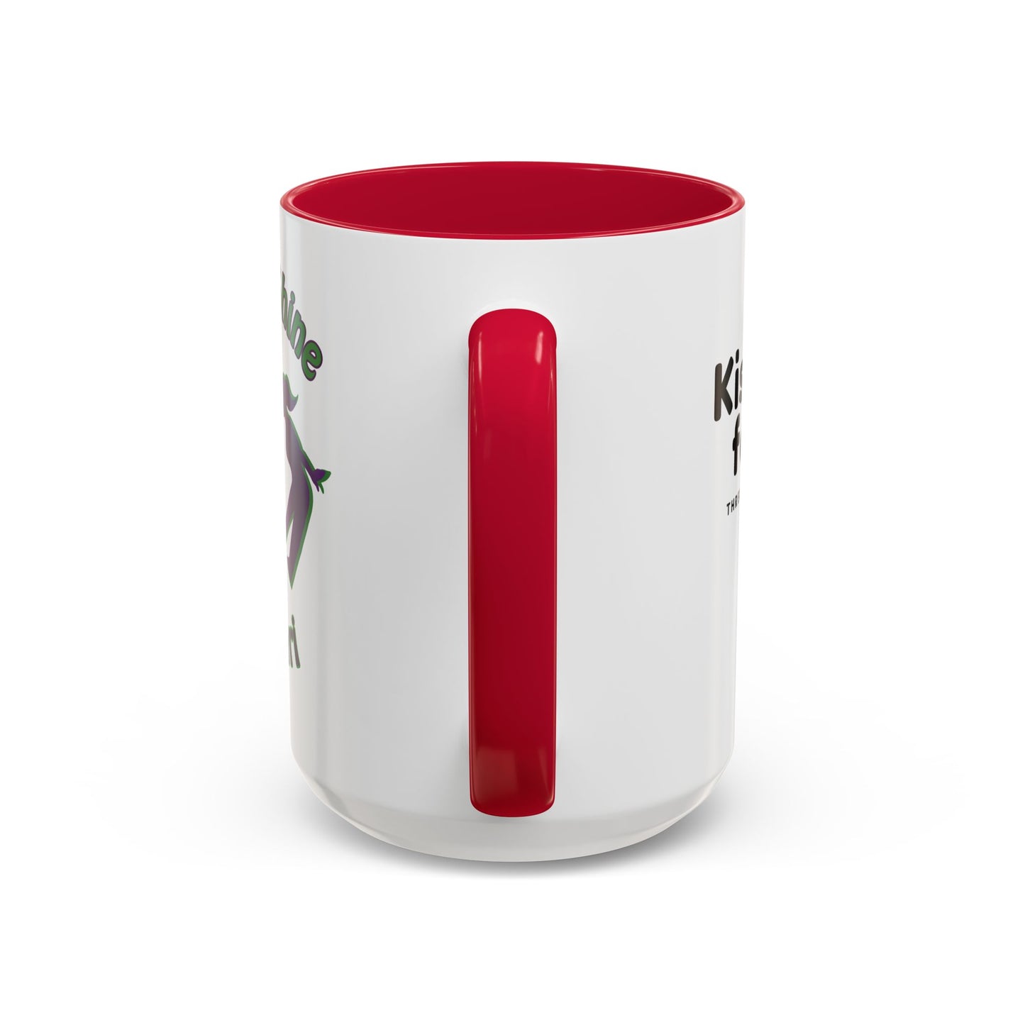 MoonShine Safari "Kiss my foot!" Colorful Mugs (11oz, 15oz)
