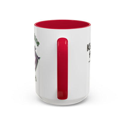 MoonShine Safari "Kiss my foot!" Colorful Mugs (11oz, 15oz)