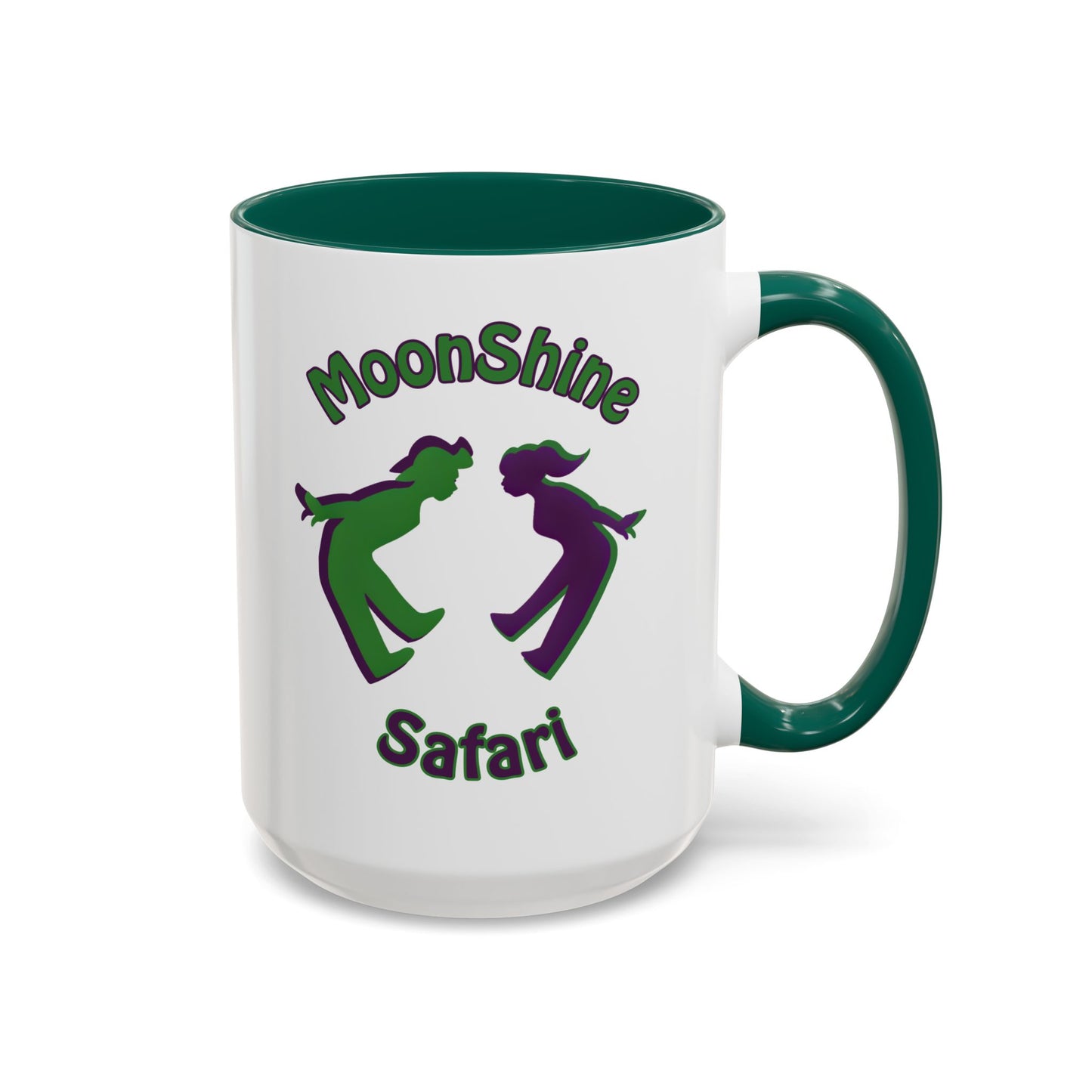 MoonShine Safari "Kiss my foot!" Colorful Mugs (11oz, 15oz)