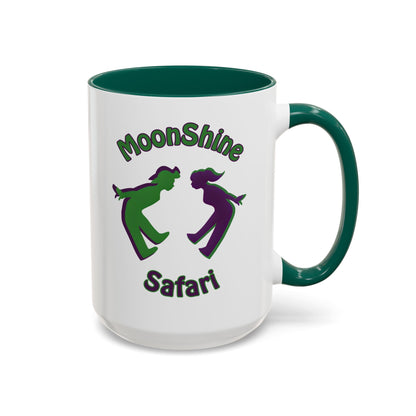 MoonShine Safari "Kiss my foot!" Colorful Mugs (11oz, 15oz)