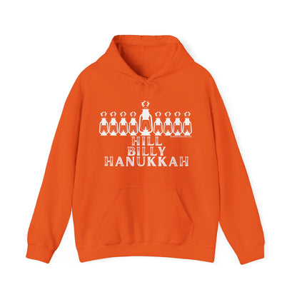 MoonShine Safari HillBilly Hanukkah Holiday Hoodie Unisex Heavy Blend™ Hooded Sweatshirt