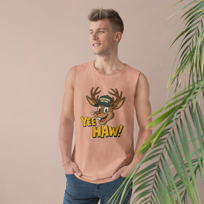 MoonShine Safari "YeeHaw Jack" Unisex Barnard Tank