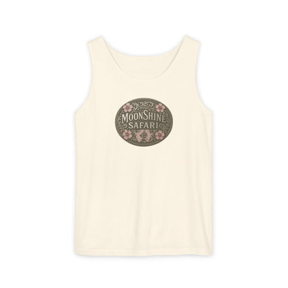 MoonShine Safari Women's Beltbuckle Unisex Garment-Dyed Tank Top