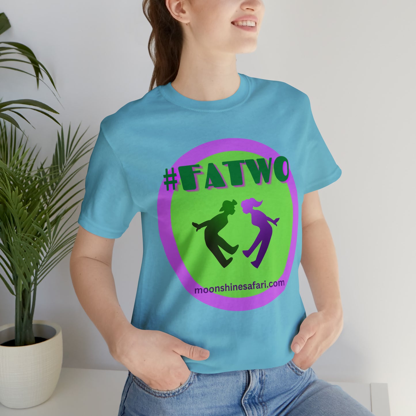 FATWO MoonShine Safari Unisex Jersey Short Sleeve Tee