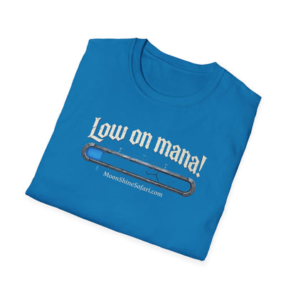 MoonShine Safari "Low On Mana!" Unisex Softstyle T-Shirt