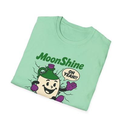 MoonShine Safari "Shine-Aid" Unisex Softstyle T-Shirt