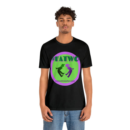 FATWO MoonShine Safari Unisex Jersey Short Sleeve Tee