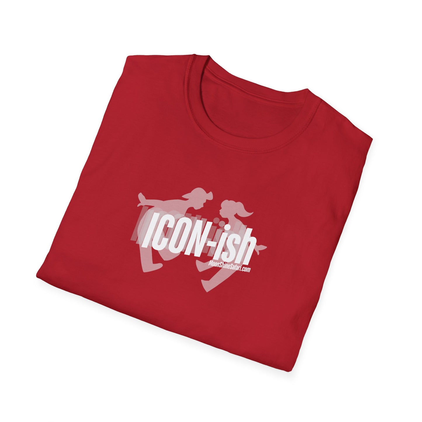 MoonShine Safari ICON-ish Unisex Softstyle T-Shirt