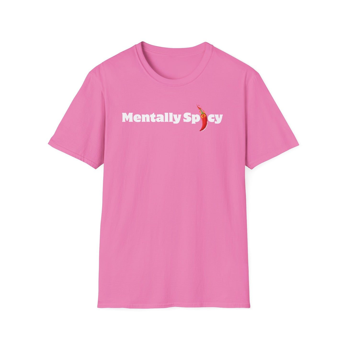 MoonShine Safari "Mentally Spicy" Unisex Softstyle T-Shirt