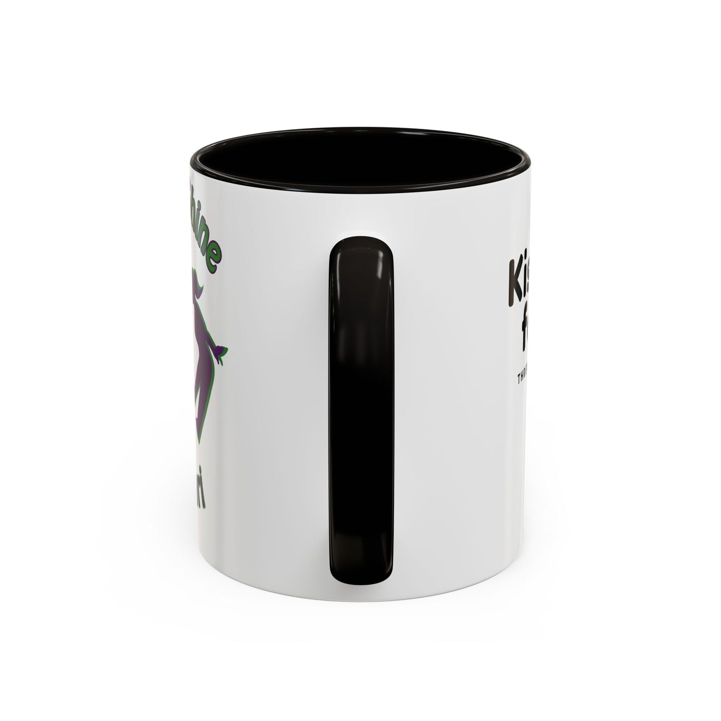 MoonShine Safari "Kiss my foot!" Colorful Mugs (11oz, 15oz)