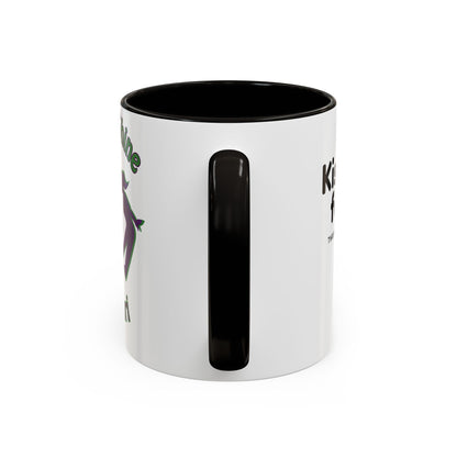 MoonShine Safari "Kiss my foot!" Colorful Mugs (11oz, 15oz)
