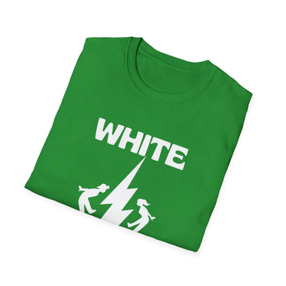 MoonShine Safari "White Lightnin'"Unisex Softstyle T-Shirt