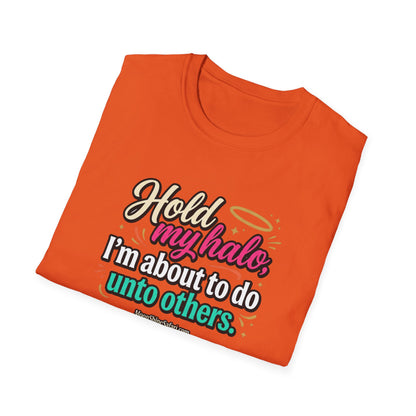 MoonShine Safari "Hold My Halo" Unisex Softstyle T-Shirt