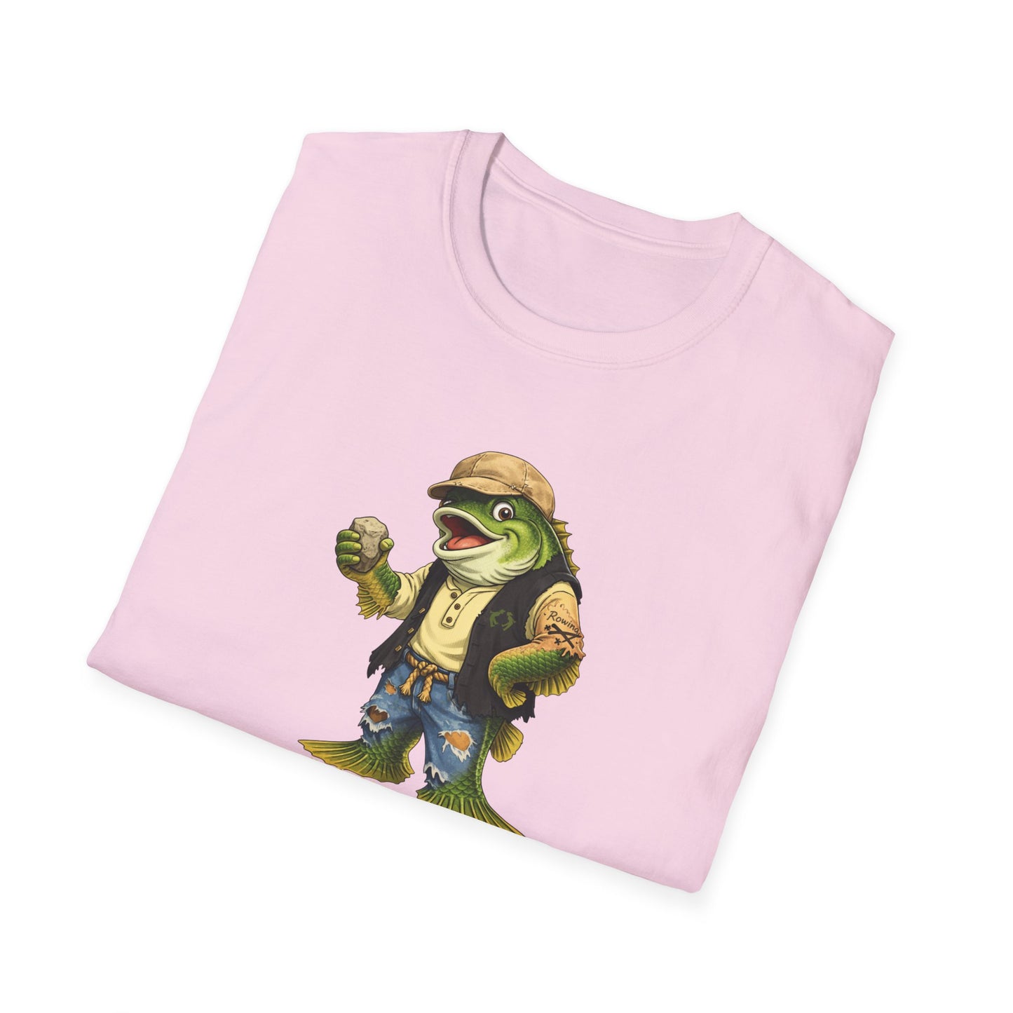 MoonShine Safari "Ernest T. The Bass" Unisex Softstyle T-Shirt