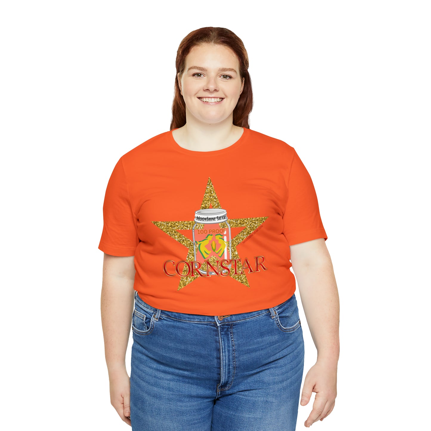 MoonShine Safari CORNSTAR Unisex Jersey Short Sleeve Tee