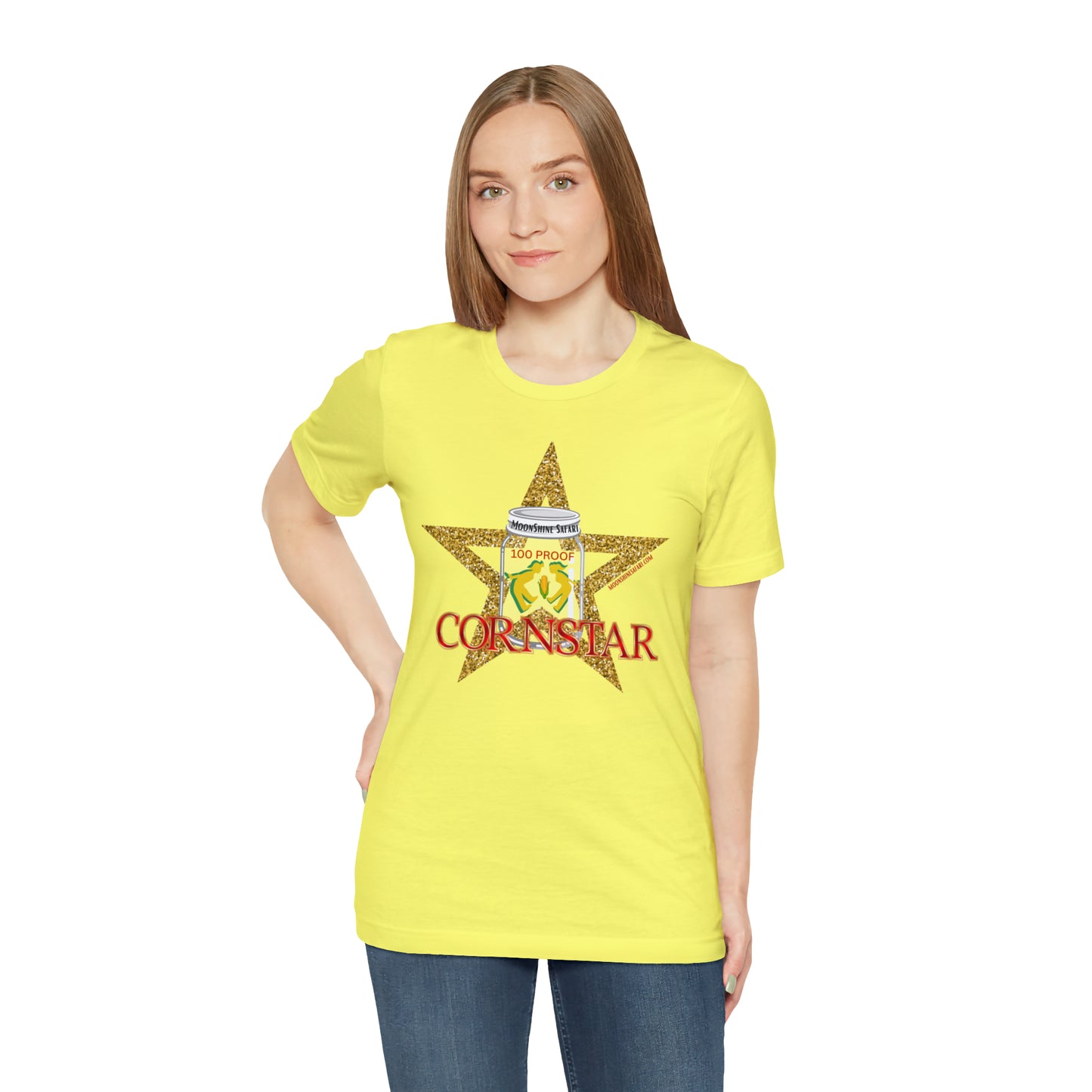 MoonShine Safari CORNSTAR Unisex Jersey Short Sleeve Tee