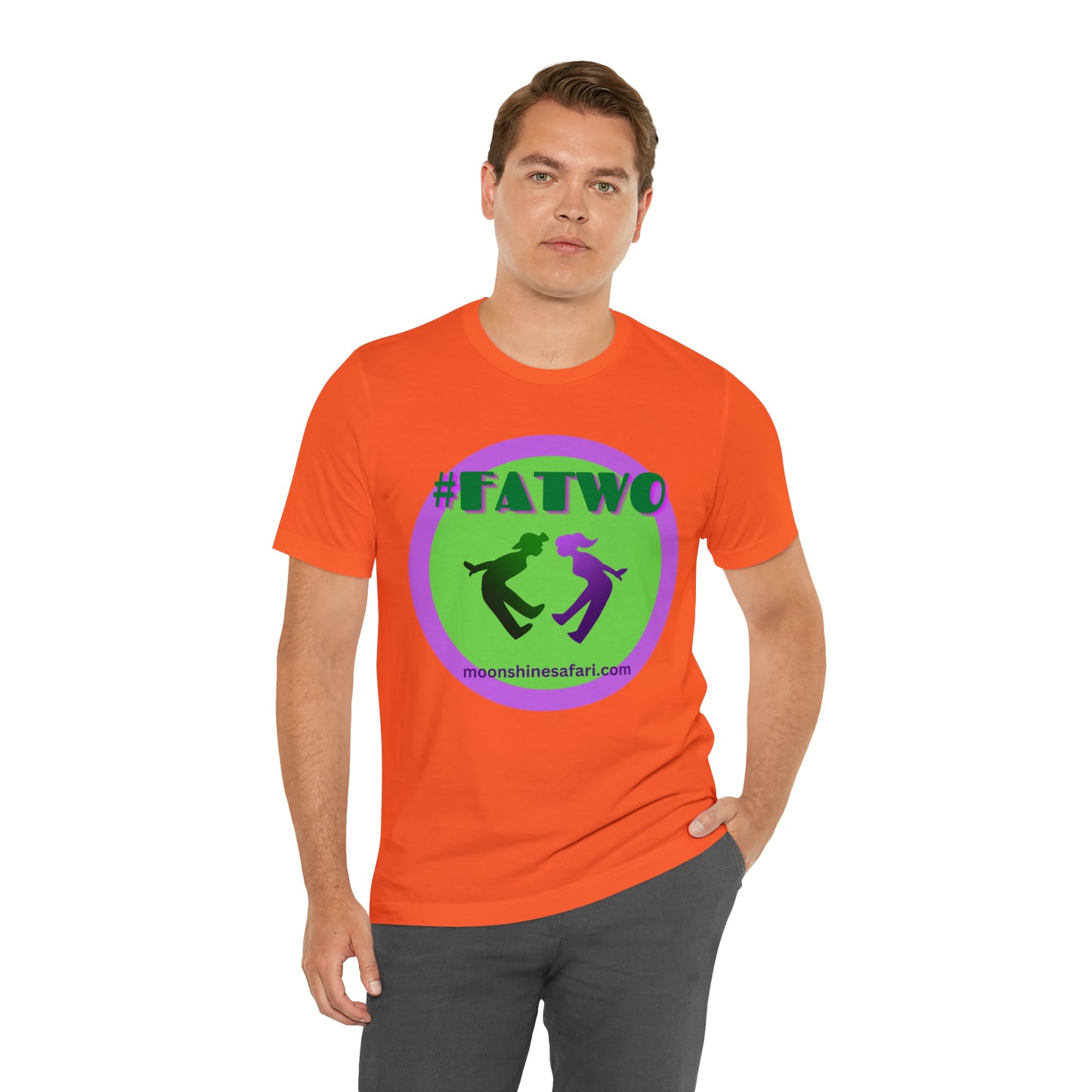 FATWO MoonShine Safari Unisex Jersey Short Sleeve Tee