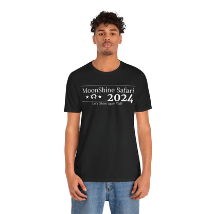 MoonShine Safari 2024 Unisex Jersey Short Sleeve Tee