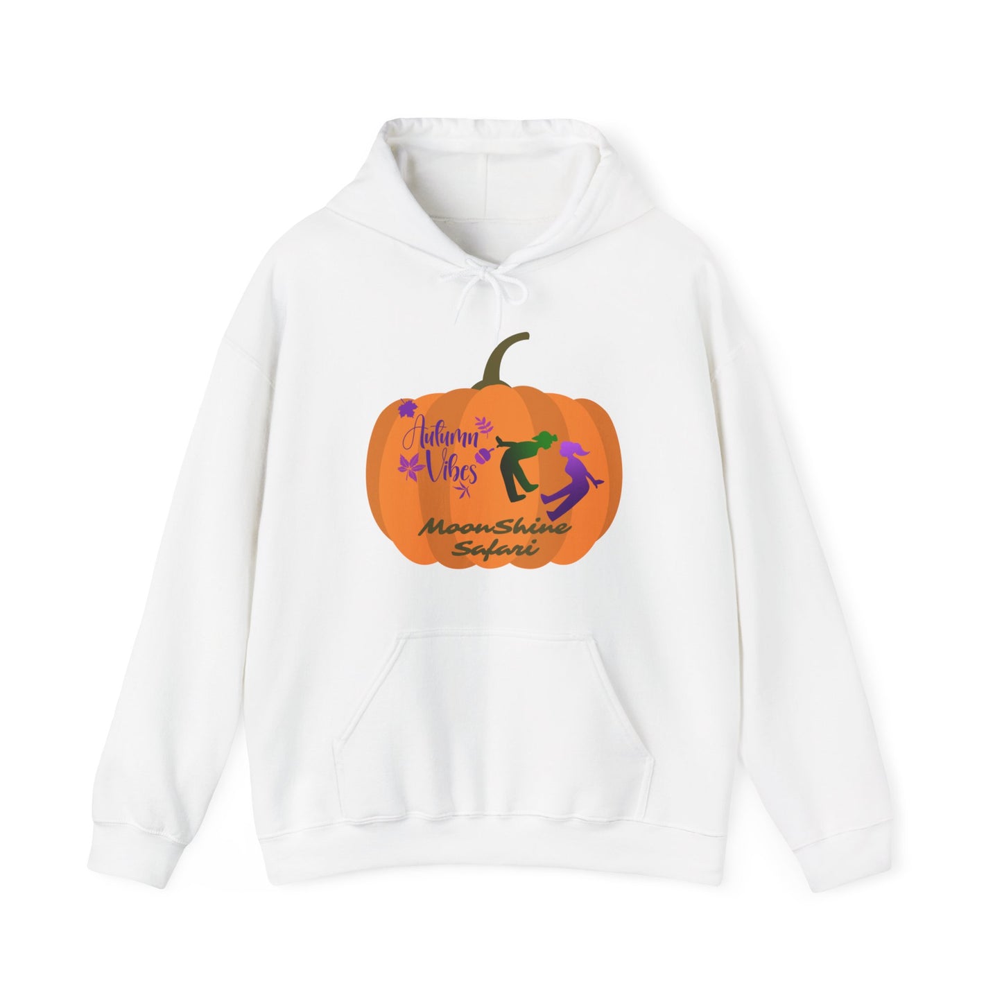 MoonShine Safari Autumn Vibes Unisex Heavy Blend™ Hooded Sweatshirt