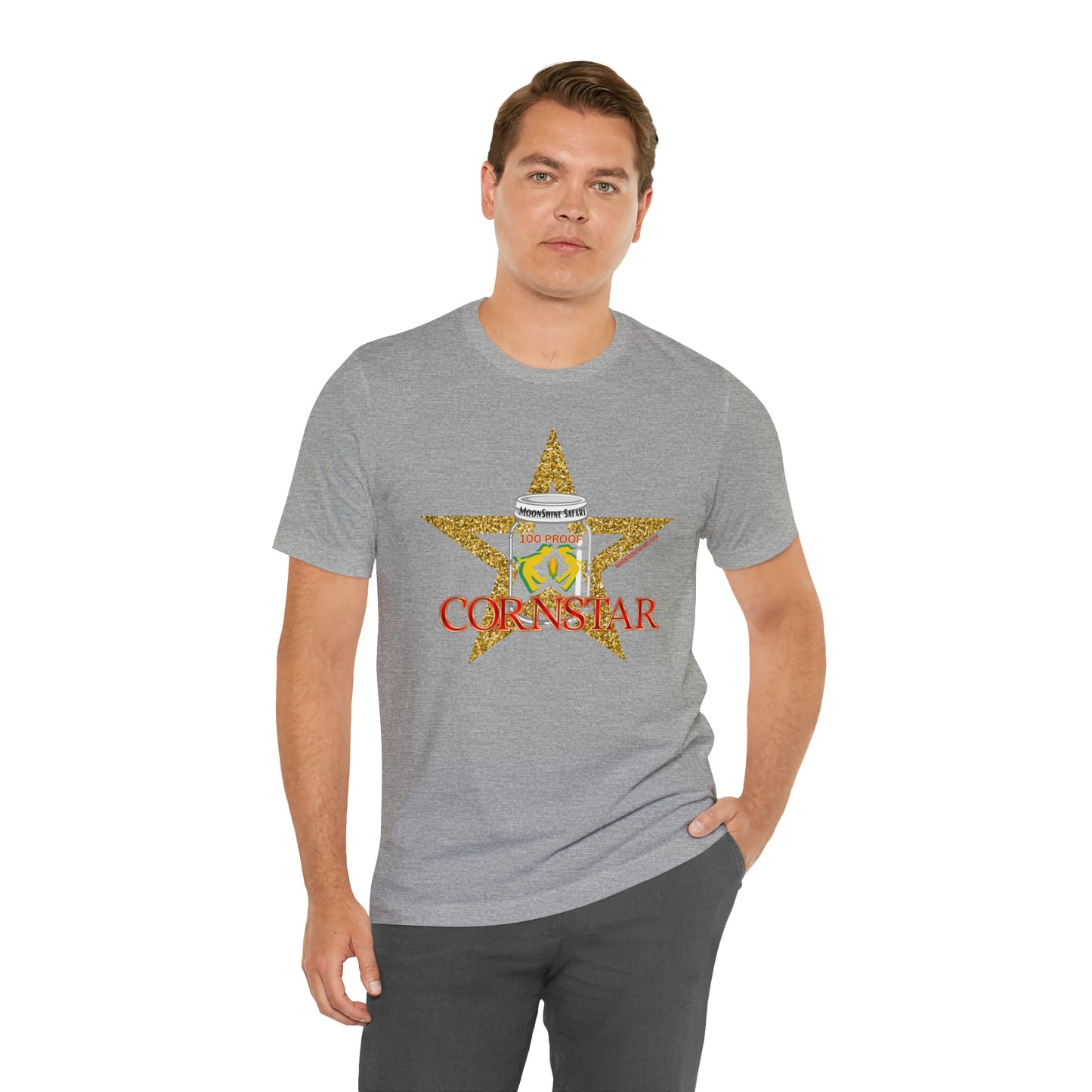 MoonShine Safari CORNSTAR Unisex Jersey Short Sleeve Tee