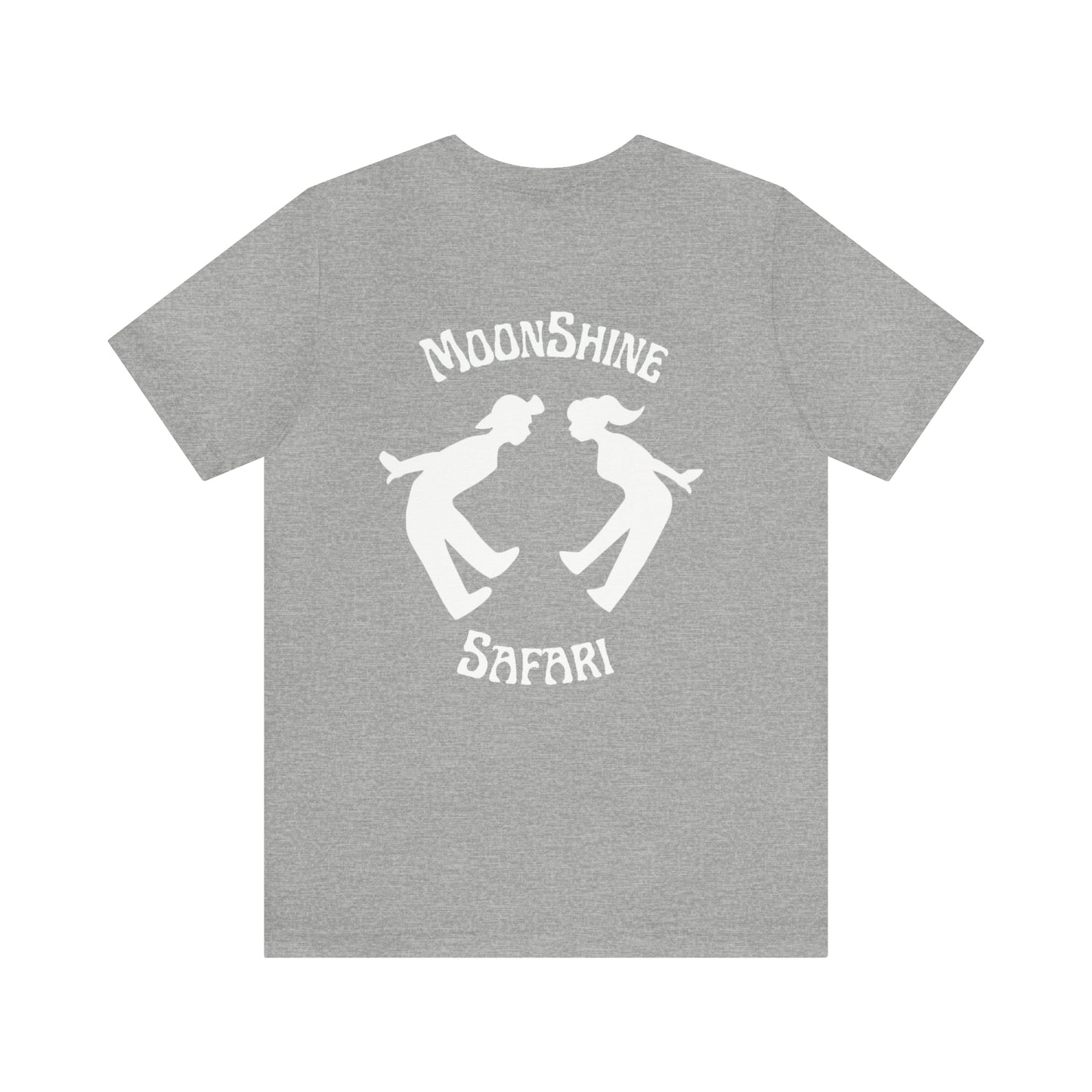 MoonShine Safari Logo Unisex Jersey Short Sleeve Tee