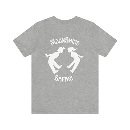 MoonShine Safari Logo Unisex Jersey Short Sleeve Tee