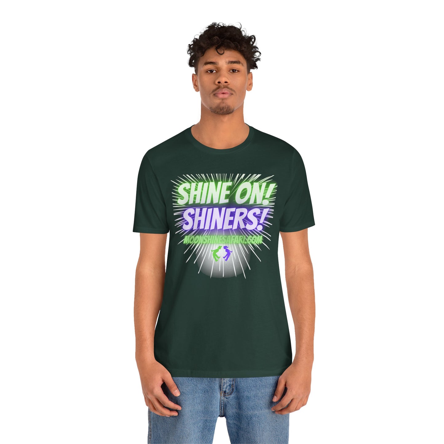 MoonShine Safari Shine On Shiners Unisex Jersey Short Sleeve Tee