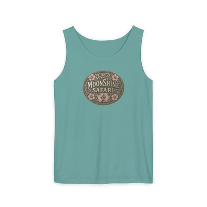 MoonShine Safari Women's Beltbuckle Unisex Garment-Dyed Tank Top