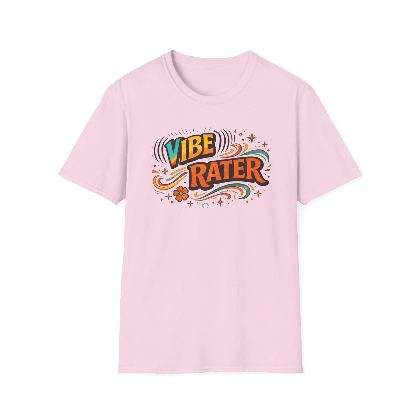 MoonShine Safari (((Vibe))) Rater Unisex Softstyle T-Shirt