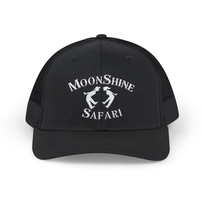 MoonShine Safari Snapback Trucker Cap