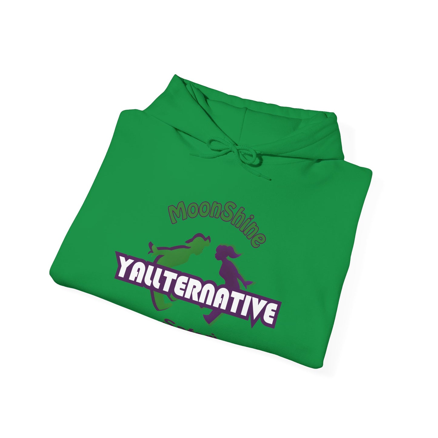 MoonShine Safari "Yallternative" Unisex Heavy Blend™ Hooded Sweatshirt