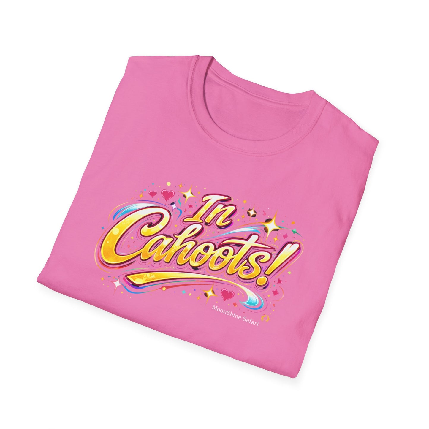 MoonShine Safari "In Cahoots!" Unisex Softstyle T-Shirt