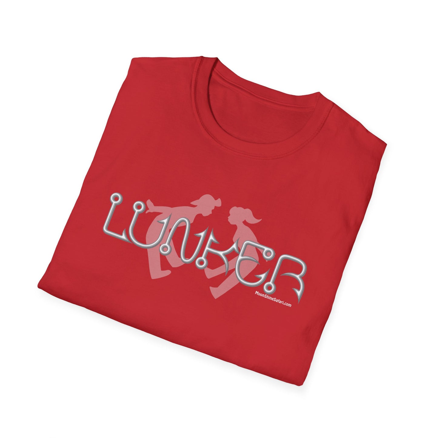 MoonShine Safari "LUNKER" Unisex Softstyle T-Shirt