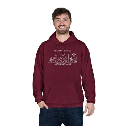 MoonShine Safari Arizona Cryptid Unisex  Pullover Hoodie Sweatshirt