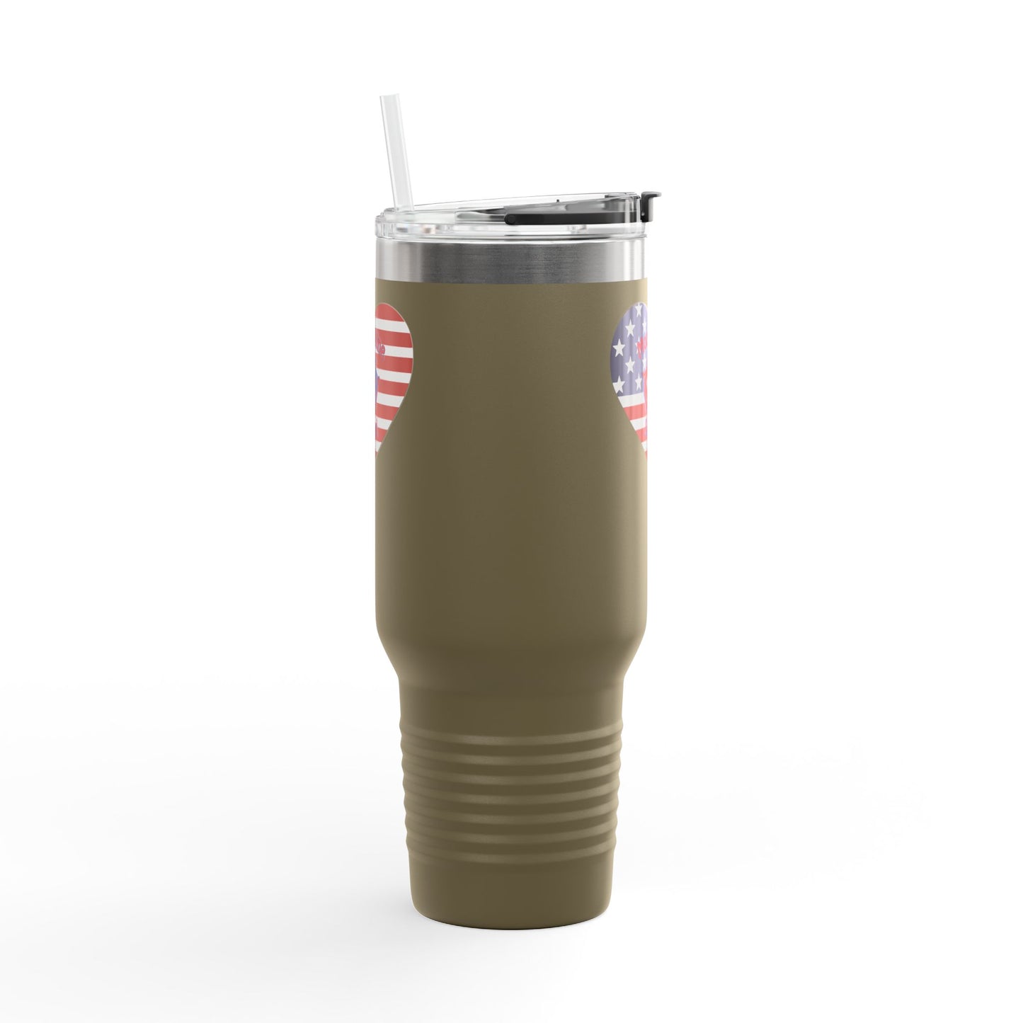 MoonShine Safari "American Pride" Insulated Travel Mug, 40oz