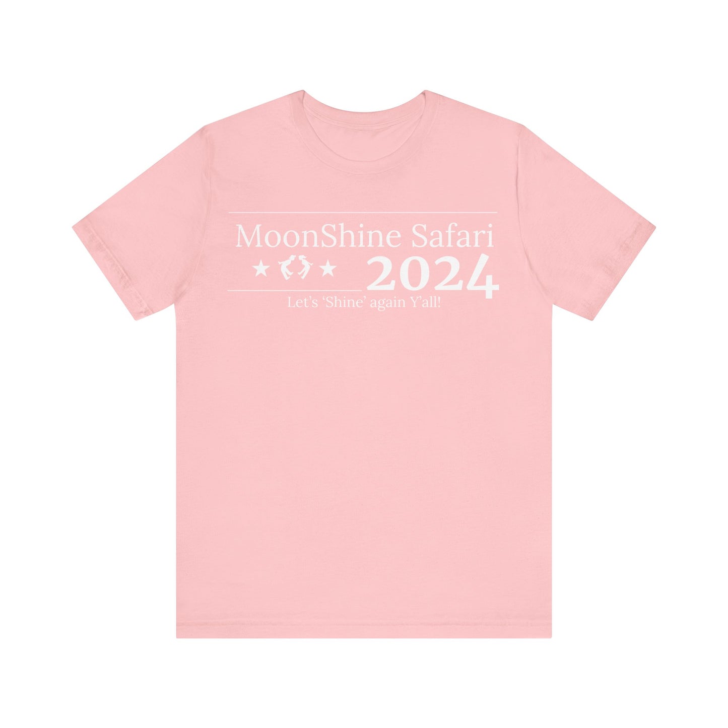 MoonShine Safari 2024 Unisex Jersey Short Sleeve Tee