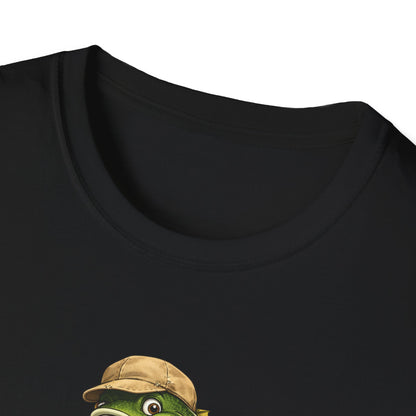 MoonShine Safari "Ernest T. The Bass" Unisex Softstyle T-Shirt