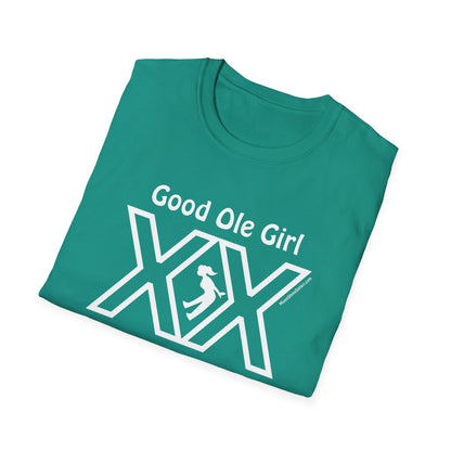 MoonShine Safari "Good Ole Girl--XX" Unisex Softstyle T-Shirt