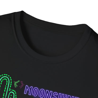 MoonShine Safari Honky Tonk Unisex Softstyle T-Shirt