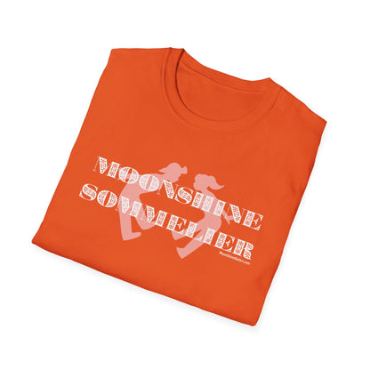MoonShine Safari "MoonShine Sommelier" Unisex Softstyle T-Shirt