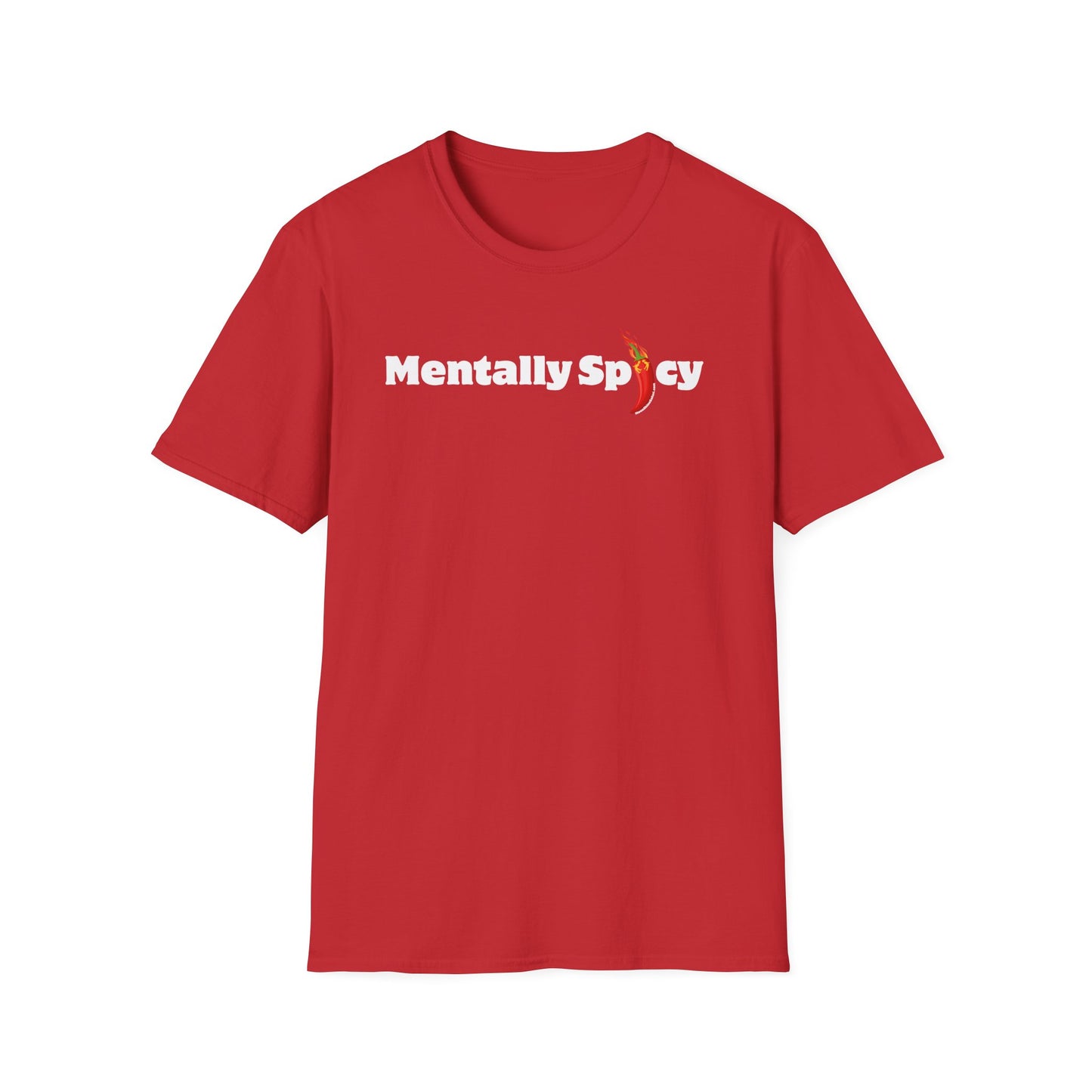 MoonShine Safari "Mentally Spicy" Unisex Softstyle T-Shirt