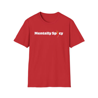 MoonShine Safari "Mentally Spicy" Unisex Softstyle T-Shirt