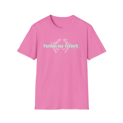 MoonShine Safari "Pardon my French" Unisex Softstyle T-Shirt