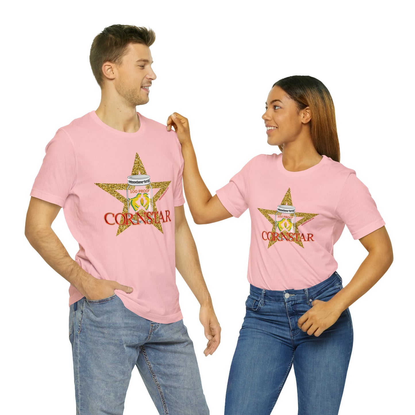 MoonShine Safari CORNSTAR Unisex Jersey Short Sleeve Tee