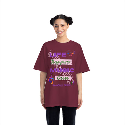 MoonShine Safari Music Cures Beefy-T®  Short-Sleeve T-Shirt