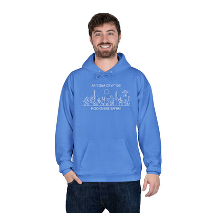 MoonShine Safari Arizona Cryptid Unisex  Pullover Hoodie Sweatshirt