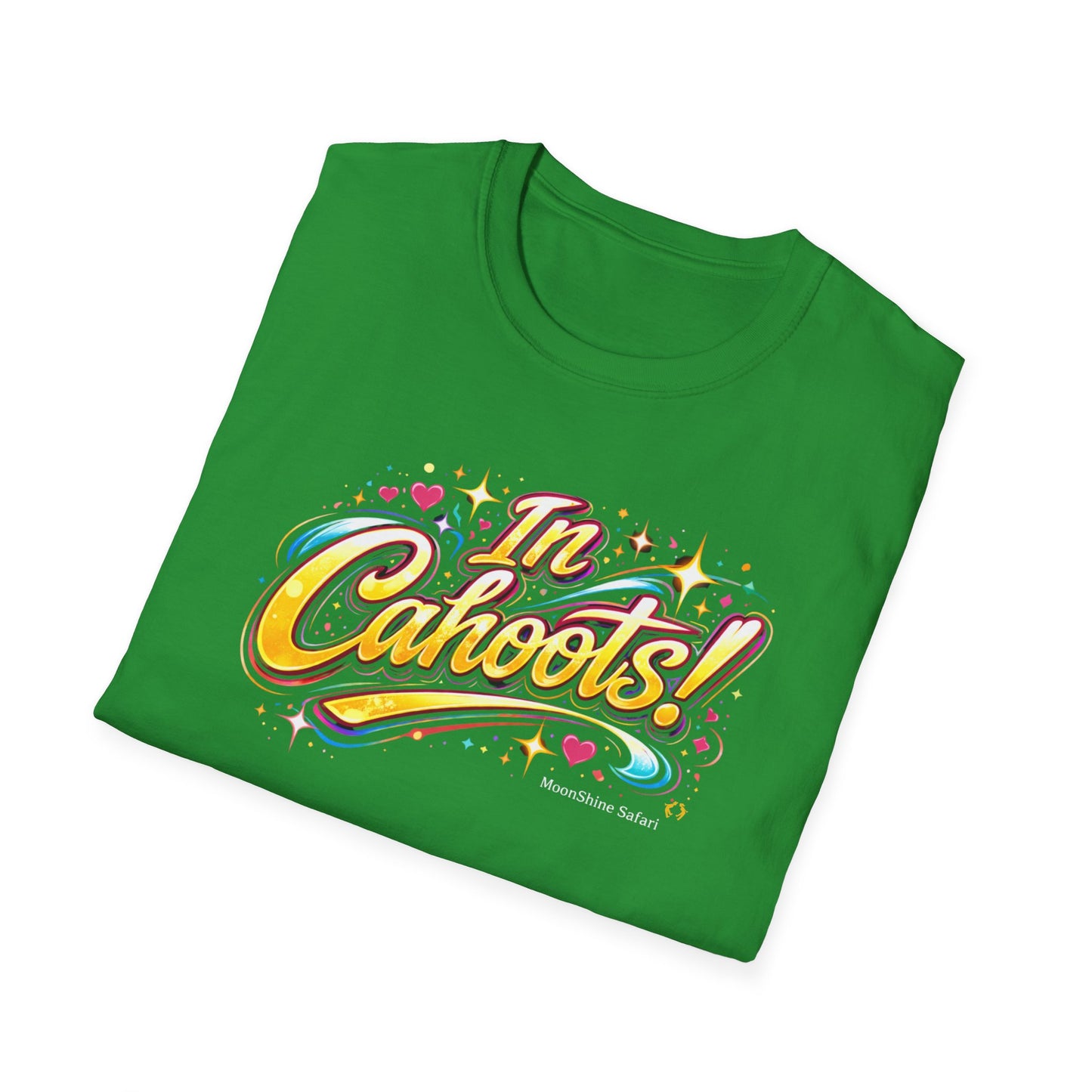 MoonShine Safari "In Cahoots!" Unisex Softstyle T-Shirt