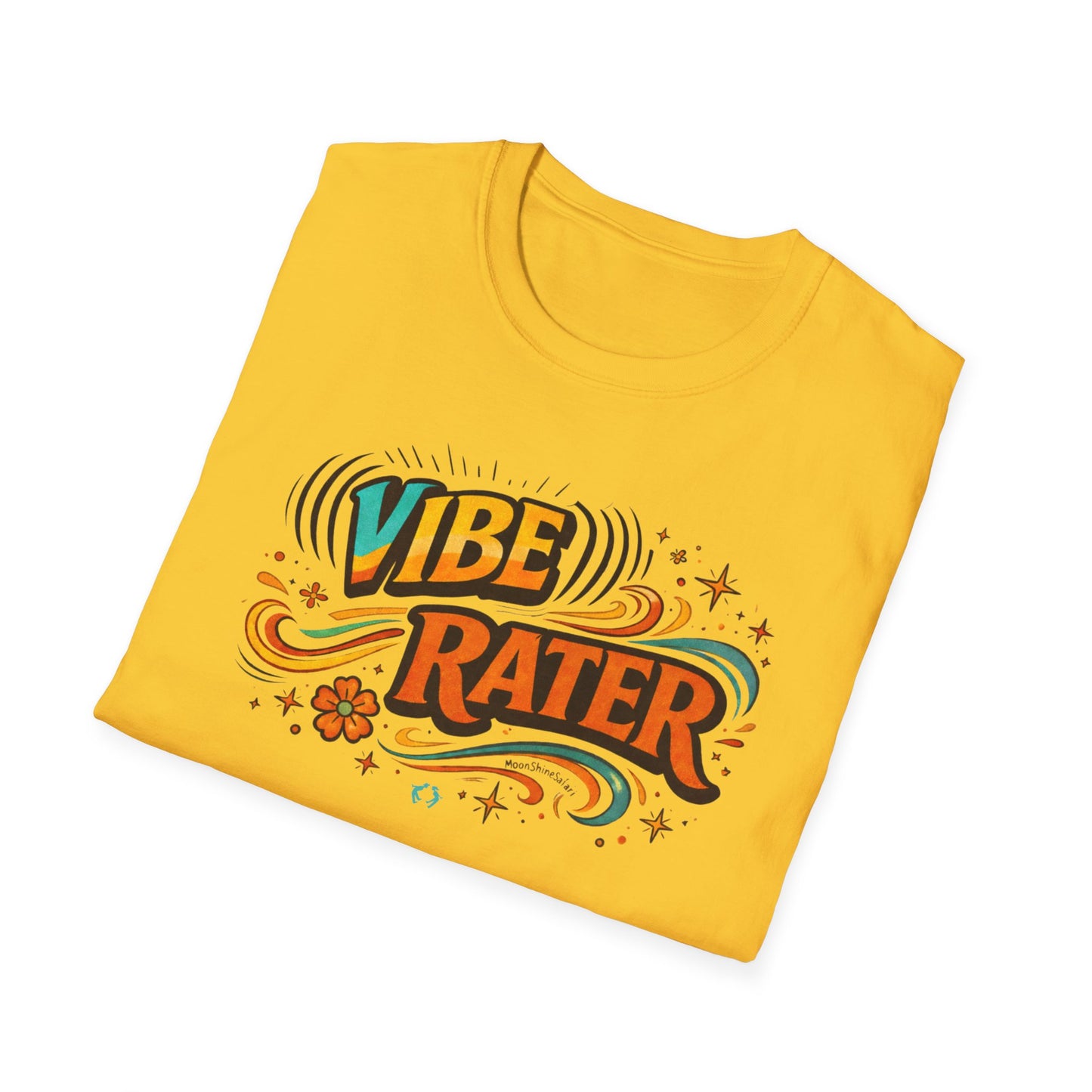 MoonShine Safari (((Vibe))) Rater Unisex Softstyle T-Shirt