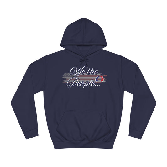 MoonShine Safari "We the People..." Unisex College Hoodie